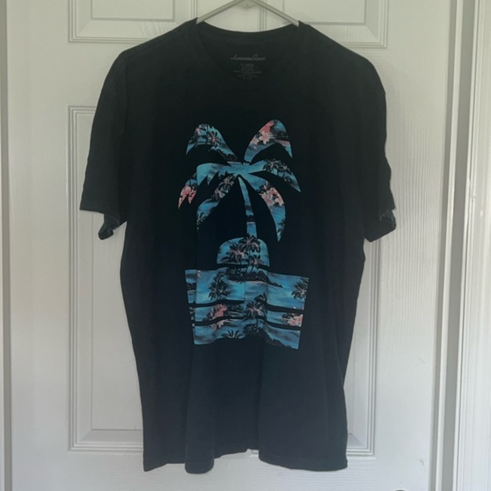 Awesome Sauce men’s navy short sleeve teeshirt